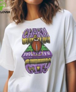 charm City Baltimore Football Shirt