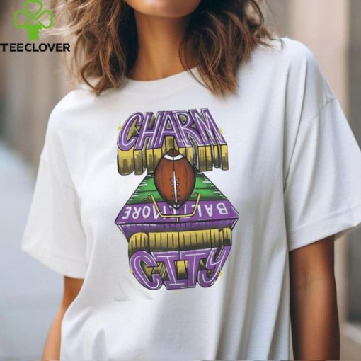 charm City Baltimore Football Shirt