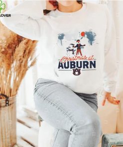 christmas at Auburn Aubie Claus and snowman hoodie, sweater, longsleeve, shirt v-neck, t-shirt