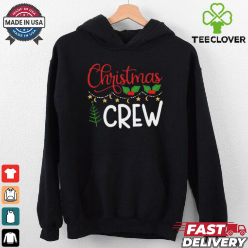 christmas crew trend shirt