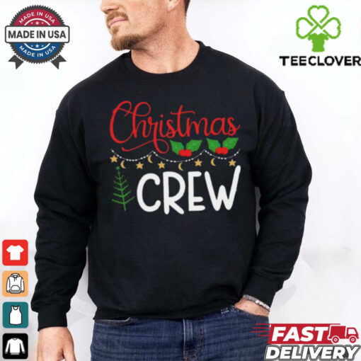 christmas crew trend shirt