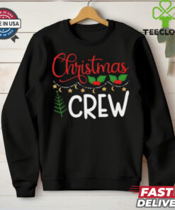 christmas crew trend shirt