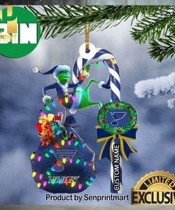 christmas gifts st louis blues nhl grinch candy cane custom name ornament 1 V1fAT