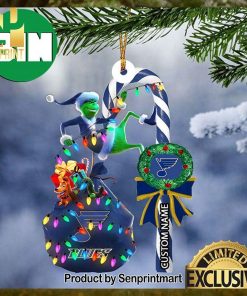 christmas gifts st louis blues nhl grinch candy cane custom name ornament 1 V1fAT