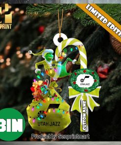christmas gifts utah jazz nba custom name grinch candy cane ornament 1 ycmKM