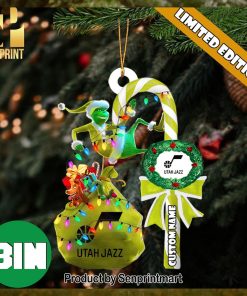 christmas gifts utah jazz nba custom name grinch candy cane ornament 1 ycmKM