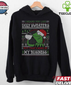 christmas jokes ugly sweater T Shirt