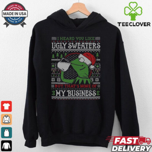 christmas jokes ugly sweater T Shirt