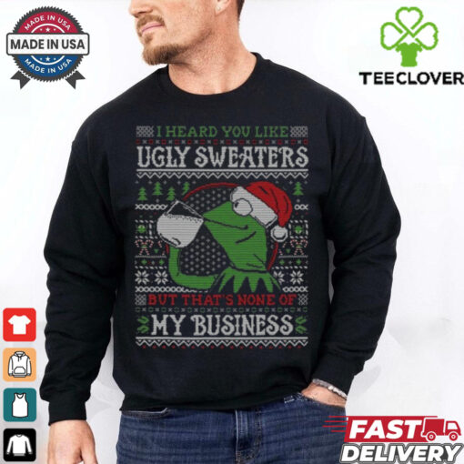christmas jokes ugly sweater T Shirt