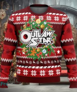 christmas time outlaw star ugly christmas sweaters 3d super hot