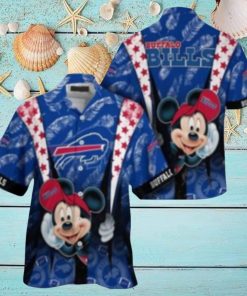 Buffalo Bills nfl mickey mouse Hawaiian Shirt custom for fan