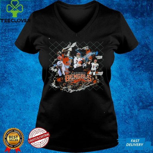 cinnati Bengals Super Bowl 2 Unisex T Shirt