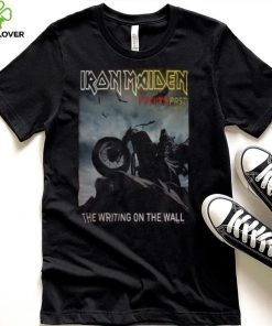 Iron Maiden The Writing On The Wall The Future Past Tour 2023 Home Decor Poster shirt 2 Iron Maiden The Writing On The Wall The Future Past Tour 2023 Home Decor Poster shirt