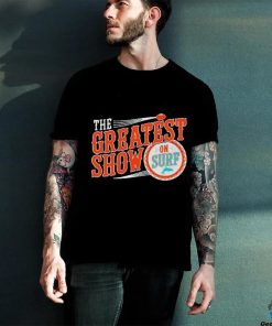 Miami Dolphins the greatest show on surf shirt