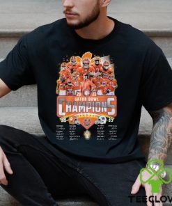 clemson Tigers 2023 Gator Bowl Champions Ncaa Football T Shirt