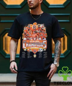 clemson Tigers 2023 Gator Bowl Champions Ncaa Football T Shirt