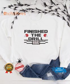 cleveland Browns finished the drill 2021 champs hoodie, sweater, longsleeve, shirt v-neck, t-shirt