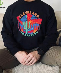cleveland to arizona spring baseball hoodie, sweater, longsleeve, shirt v-neck, t-shirt hoodie, sweater, longsleeve, shirt v-neck, t-shirt