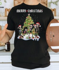Merry Christmas ACDC Rock Band T Shirt 1 Merry Christmas ACDC Rock Band T Shirt