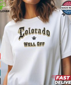 colorado buffaloes well off shirt 1 colorado buffaloes well off shirt