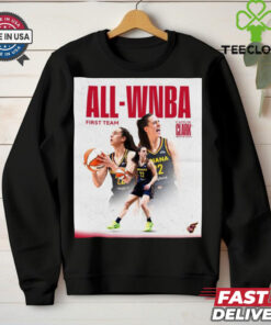 congratulations to Caitlin Clark on being named to All WNBA First Team shirt