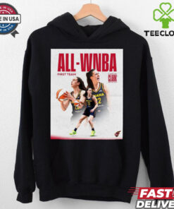 congratulations to Caitlin Clark on being named to All WNBA First Team hoodie, sweater, longsleeve, shirt v-neck, t-shirt