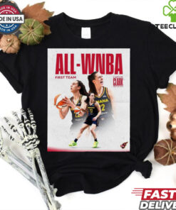 congratulations to Caitlin Clark on being named to All WNBA First Team hoodie, sweater, longsleeve, shirt v-neck, t-shirt