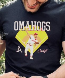 connor Noland Omahogs around the horns shirt