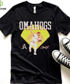 connor Noland Omahogs around the horns shirt