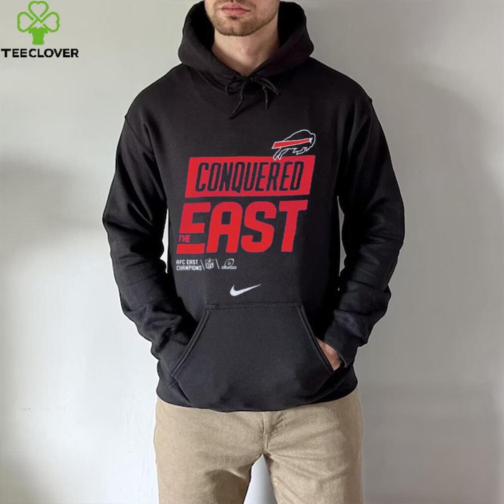 conquered the east buffalo bills 2022 afc east division champions shirt Shirt conquered the east buffalo bills 2022 afc east division champions shirt Shirt