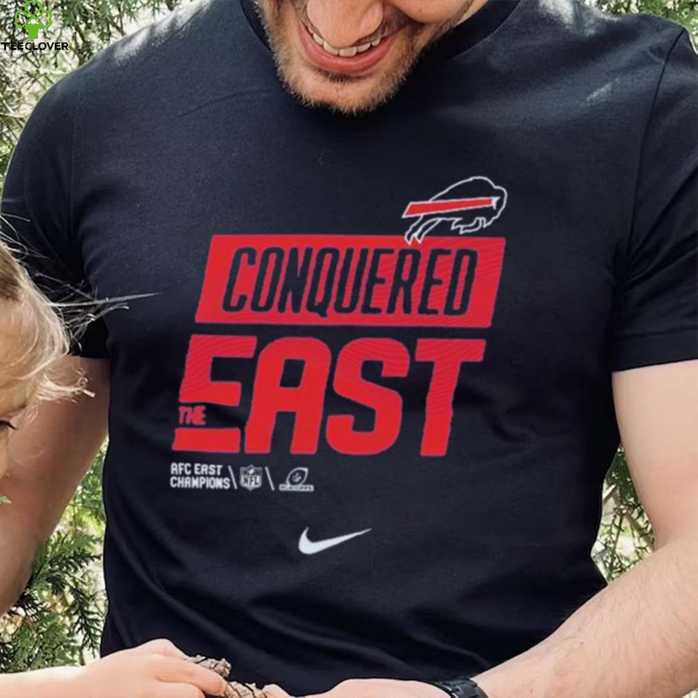 conquered the east buffalo bills 2022 afc east division champions shirt Shirt conquered the east buffalo bills 2022 afc east division champions shirt Shirt