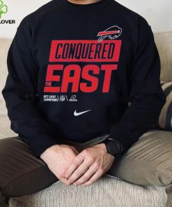 conquered the east buffalo bills 2022 afc east division champions shirt Shirt
