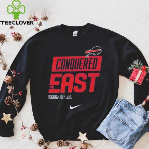 conquered the east buffalo bills 2022 afc east division champions shirt Shirt