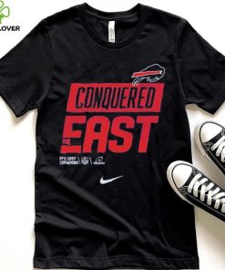 conquered the east buffalo bills 2022 afc east division champions shirt Shirt