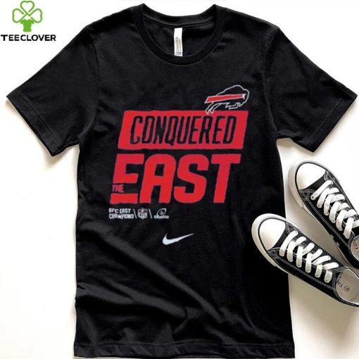 conquered the east buffalo bills 2022 afc east division champions shirt Shirt