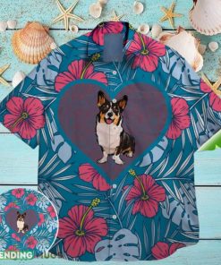 corgi are lucky charm green shamrock bigfoot st paddys vibes on st patrick day hawaiian shirt