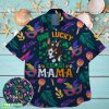 corgi mama funny charm green shamrock bigfoot st paddys vibes on st patrick day hawaiian hoodie, sweater, longsleeve, shirt v-neck, t-shirt