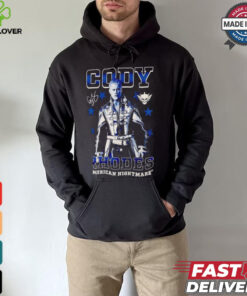 Cody Rhodes American nightmare signature shirt