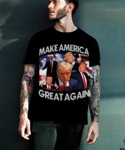 Trump Mug Shot Make America Great Again Shirt