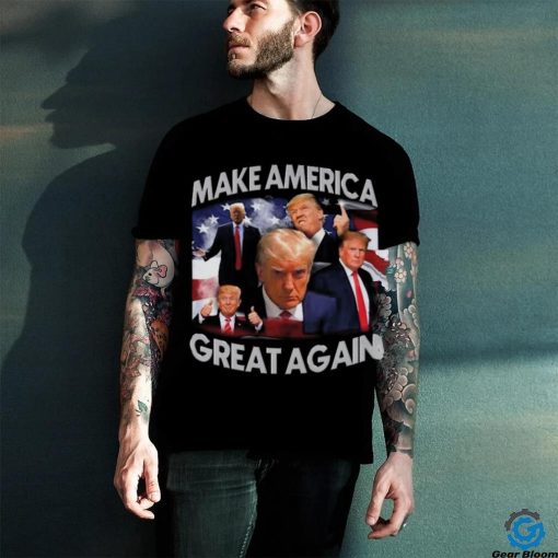 Trump Mug Shot Make America Great Again Shirt