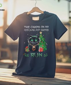 Reindeer Cheshire Cat Xmas Shirt