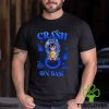 $crash on base top caller 2024 hoodie, sweater, longsleeve, shirt v-neck, t-shirt