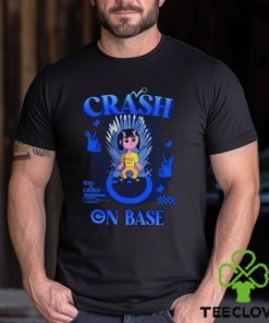 $crash on base top caller 2024 shirt