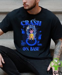 $crash on base top caller 2024 hoodie, sweater, longsleeve, shirt v-neck, t-shirt