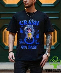 $crash on base top caller 2024 hoodie, sweater, longsleeve, shirt v-neck, t-shirt