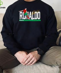 cristiano Ronaldo Portugal last World Cup shirt
