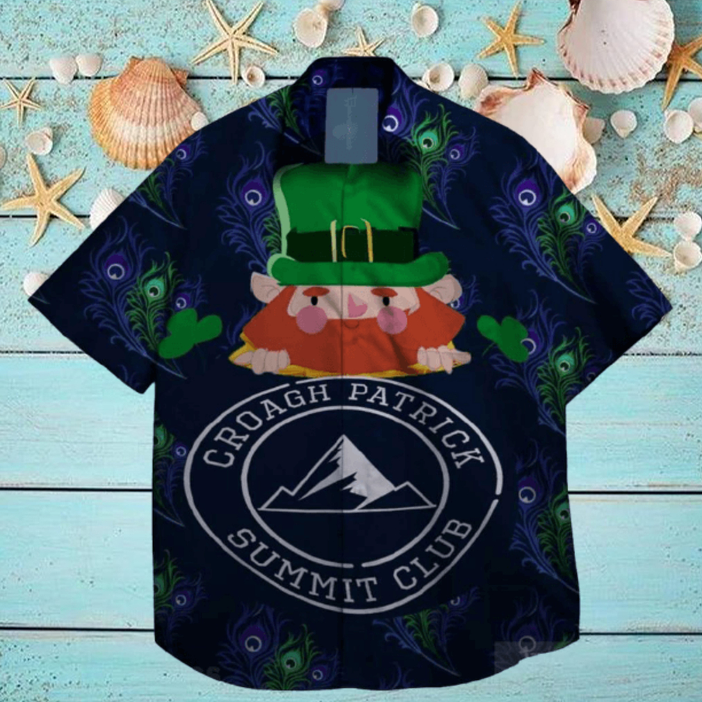 croach patrick summit club and shamrock at st patrick day hawaiian shirt croach patrick summit club and shamrock at st patrick day hawaiian shirt