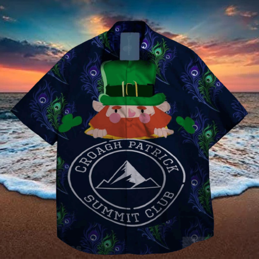 croach patrick summit club and shamrock at st patrick day hawaiian shirt croach patrick summit club and shamrock at st patrick day hawaiian shirt