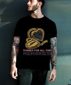 crowdmade Thanks for All The Memories Shirt