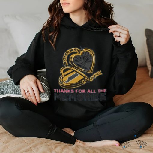 crowdmade Thanks for All The Memories Shirt